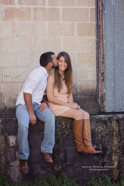 my engagement pics! pic heavy...promise!