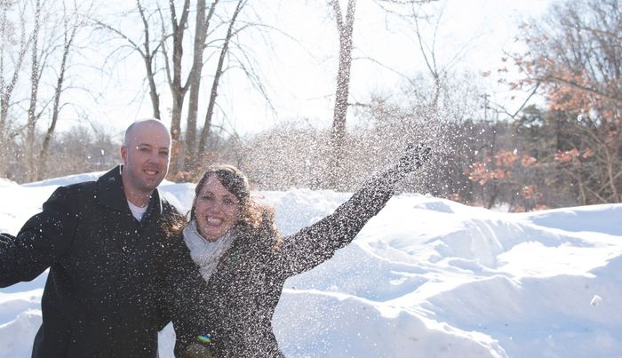 Got our engagement pics back!