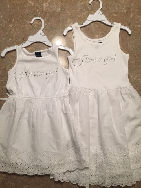 Flower girl day of dresses!
