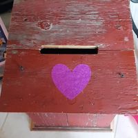 Locked/enclosed Card Box? - 1