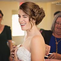 Show me your wedding hair