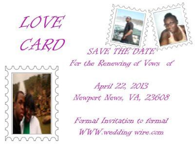 my save the date