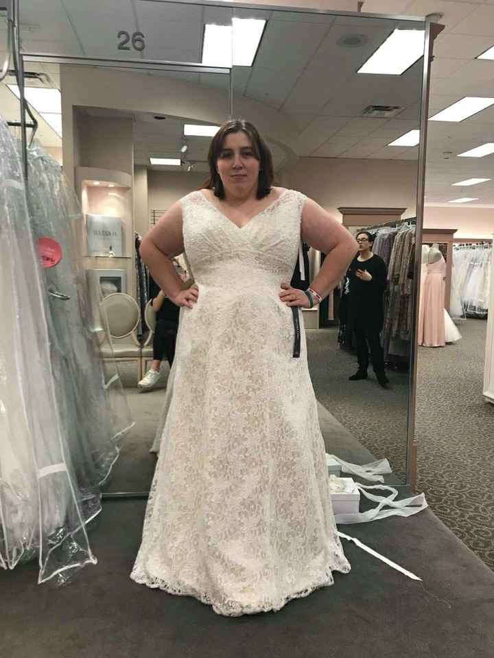  Wedding dress dilema - 1