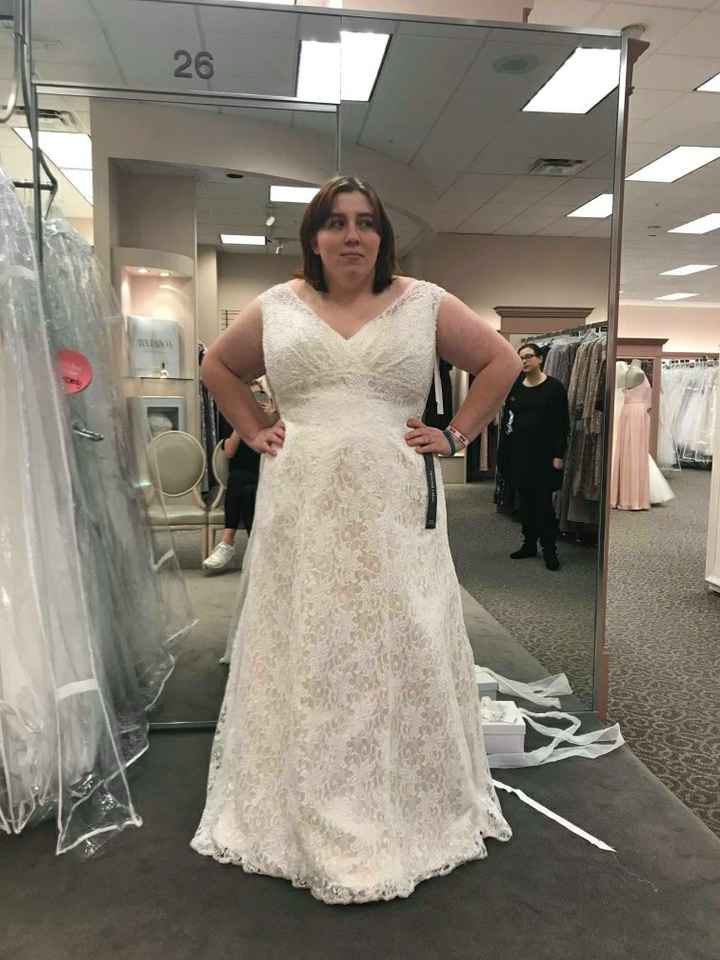  2nd thoughts on dress - 1