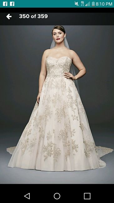  Wedding dress dilema - 2