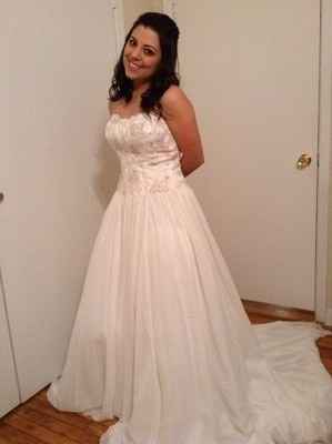 I said yes to the dress!!((PICS))