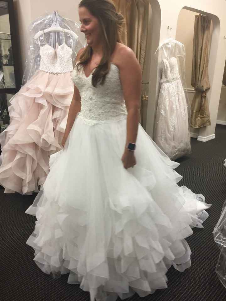 Comment Your Wedding Dresses