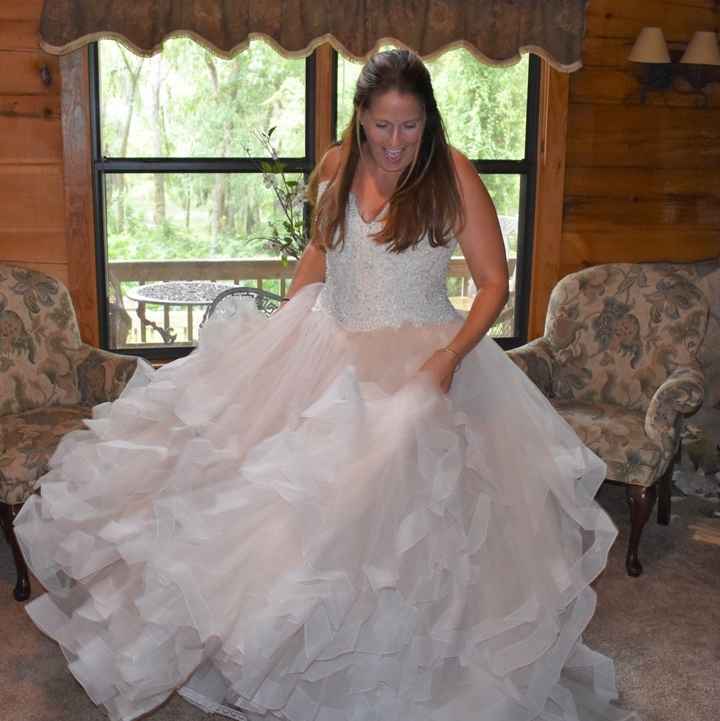 How much was your dress?