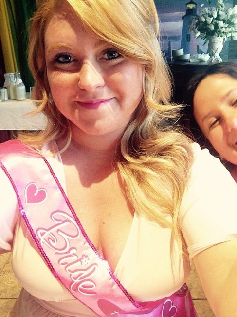 Back & Showered! *with pics*