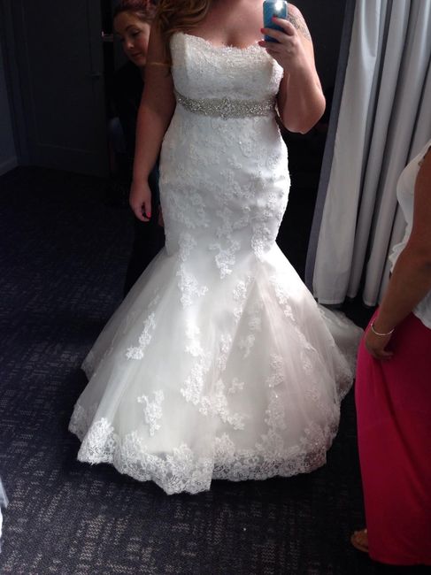 Is anyone else obsessed with their dress