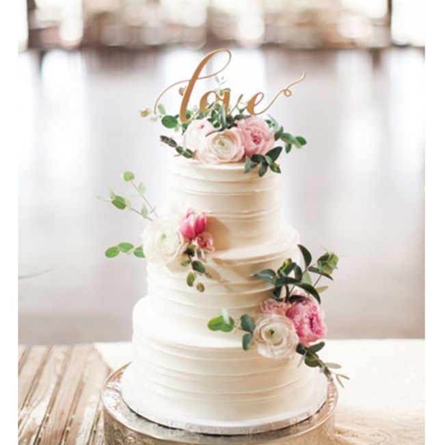 Show me your simple wedding cake