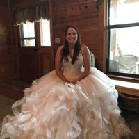 Horsehair wedding dress skirts!!