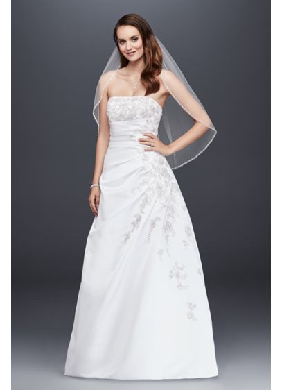 Wedding Dress - White or Colorful? 1