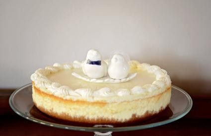 cheesecake wedding cake