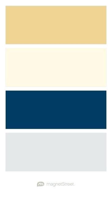 wedding colors