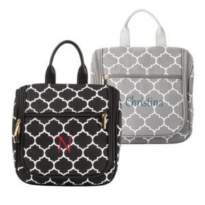 Hanging Cosmetic Bag-- Bridesmaid Gift