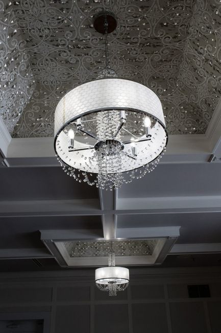 Chandelier at our Venue