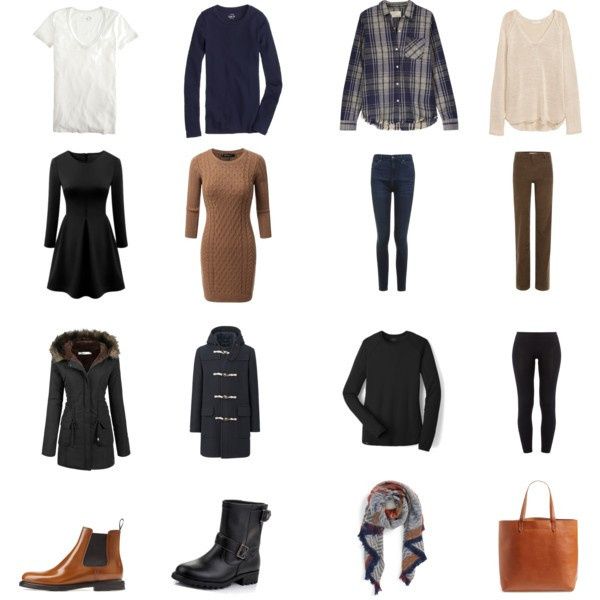 city capsule wardrobe