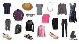 city capsule wardrobe