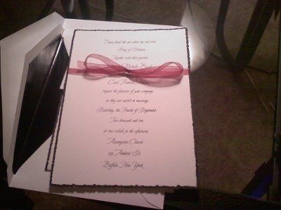 invitations by davids bridal?