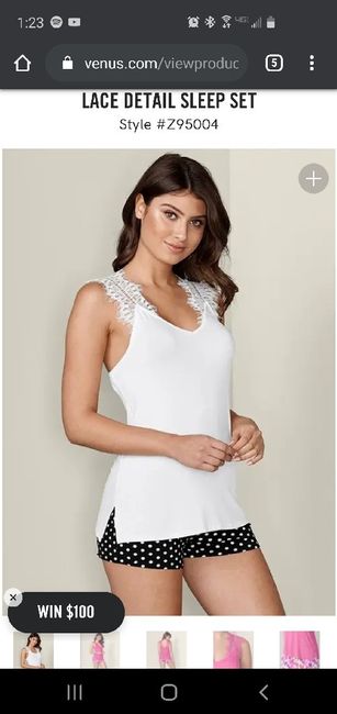 Bridesmaid and bride get ready attire 2