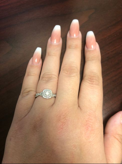 Let's see the ring! 4