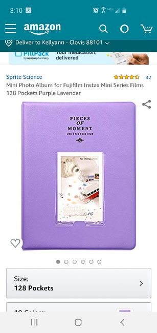Fujifilm Instax Wedding Guestbook - 1