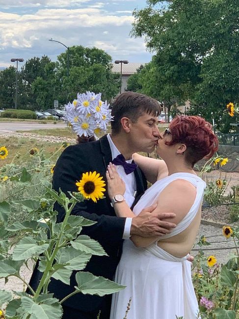 We're married! - 2