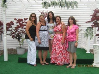 Pictures from my shower today!!