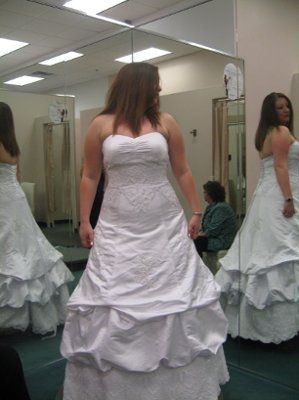 Calling all David's Bridal Brides... Let's see all the dresses and see who's dress twins! :D