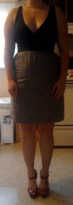 Hair trial and bachelorette dress pics