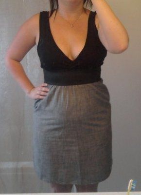 Hair trial and bachelorette dress pics