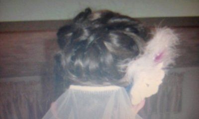 Hair trial and bachelorette dress pics