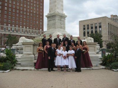 We are married!! :)