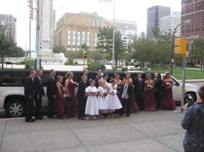 We are married!! :)