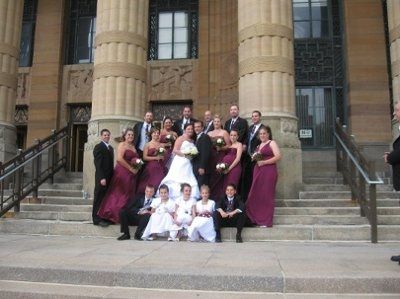 We are married!! :)