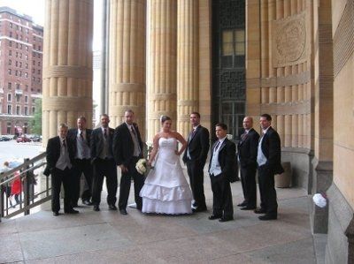 We are married!! :)