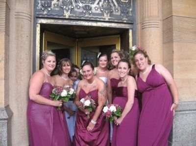 We are married!! :)