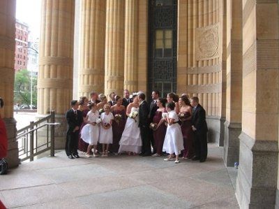 We are married!! :)