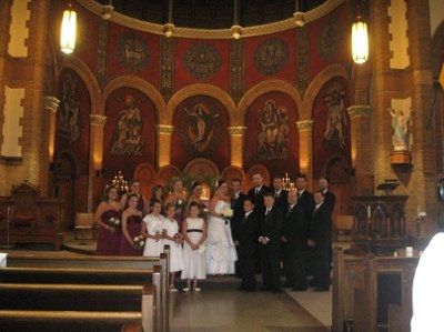We are married!! :)