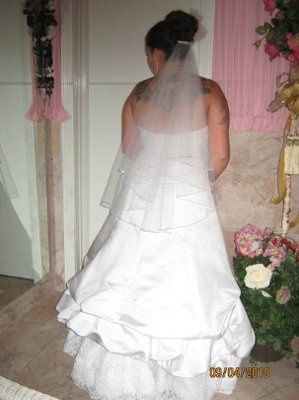 We are married!! :)