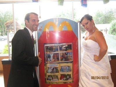 We are married!! :)