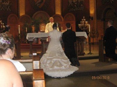 We are married!! :)