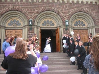 We are married!! :)