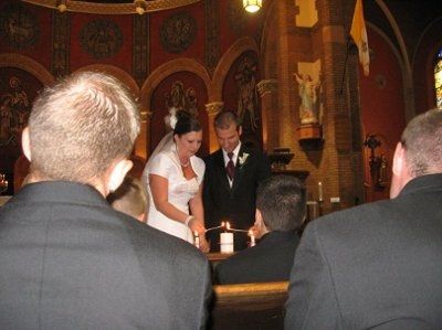 We are married!! :)