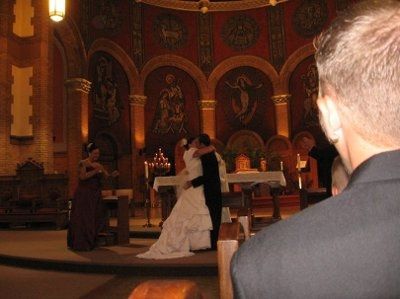 We are married!! :)