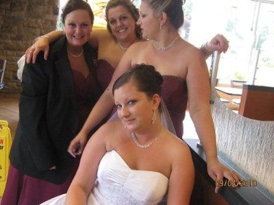 We are married!! :)