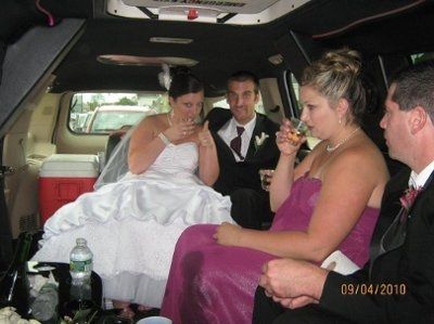 We are married!! :)