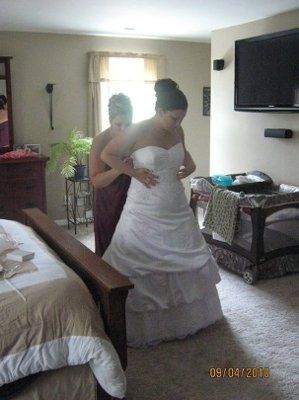 i wanna see your dress!!!