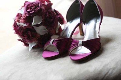 Show me your wedding shoes